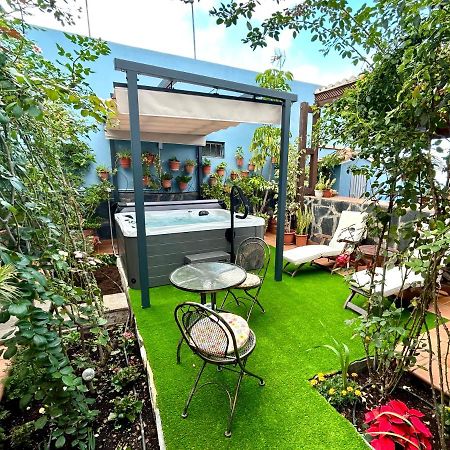 Casa Con Jardin Y Jacuzzi Villa Realejo Alto Bagian luar foto