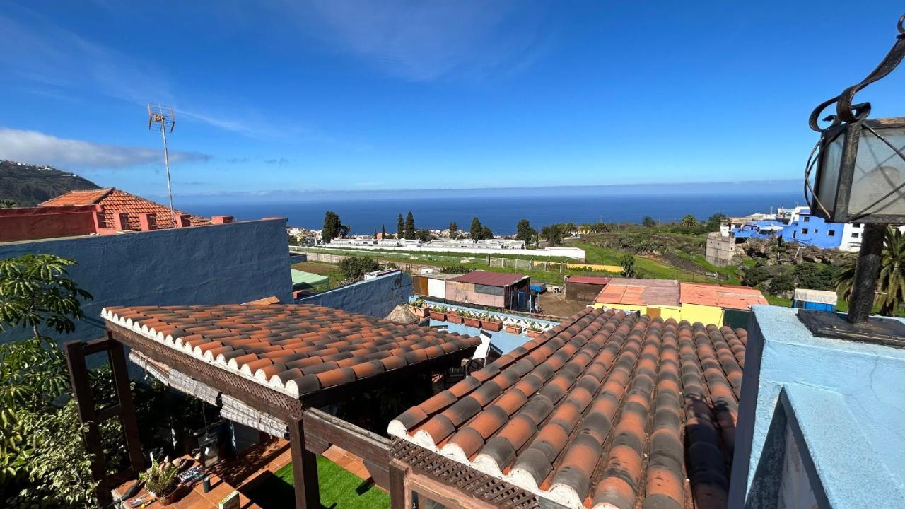 Casa Con Jardin Y Jacuzzi Villa Realejo Alto Bagian luar foto