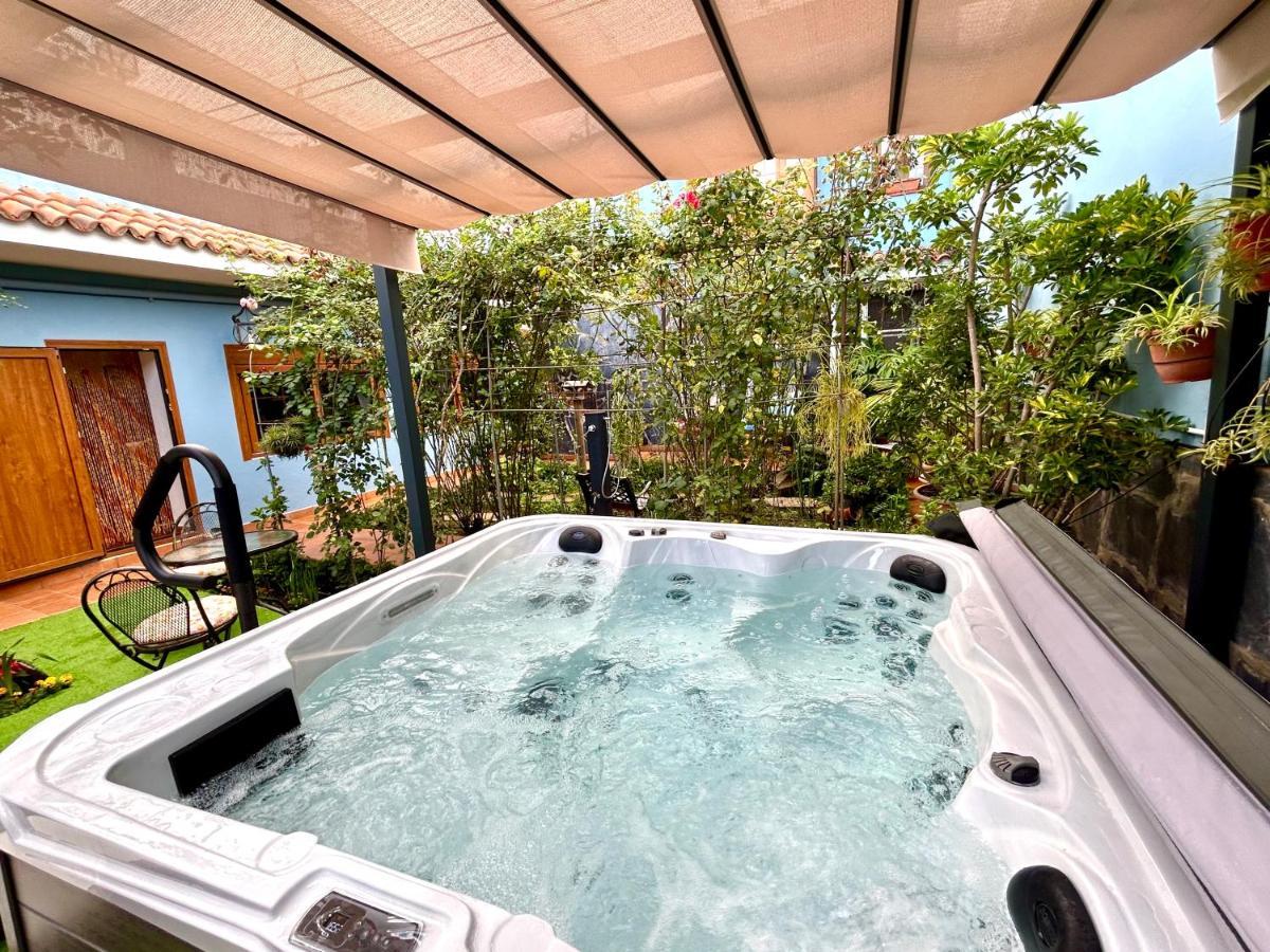 Casa Con Jardin Y Jacuzzi Villa Realejo Alto Bagian luar foto